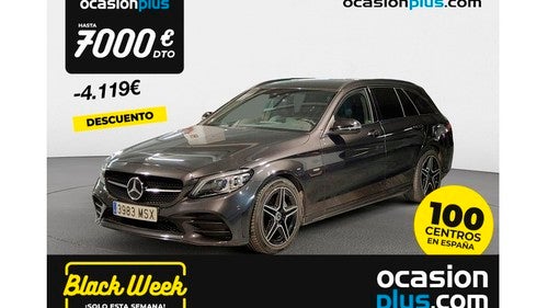 MERCEDES-BENZ Clase C Estate 220d 9G-Tronic