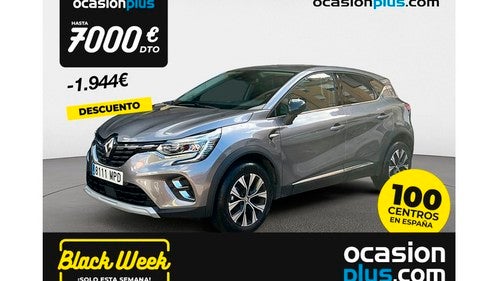 RENAULT Captur TCe Techno 67kW