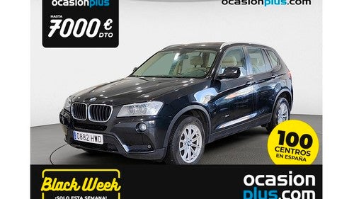 BMW X3 xDrive 20d