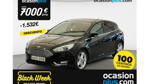 FORD Focus 1.0 Ecoboost Auto-S&S Titanium Aut. 125