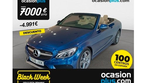 MERCEDES-BENZ Clase C Cabrio 300 9G-Tronic