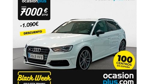 AUDI A3 S3 Sportback 2.0 TFSI quattro S-Tronic