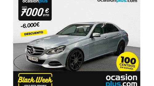 MERCEDES-BENZ Clase E 250 Avantgarde 7G Plus