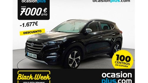 HYUNDAI Tucson 1.7CRDI BD Kosmo 4x2 DCT