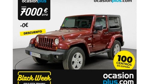 JEEP Wrangler 2.8CRD Sahara Aut.