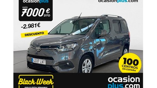 TOYOTA Proace City Verso Family L1 1.2 5pl. Active 130 Aut.