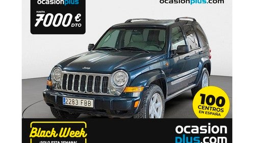 JEEP Cherokee 2.8CRD Limited