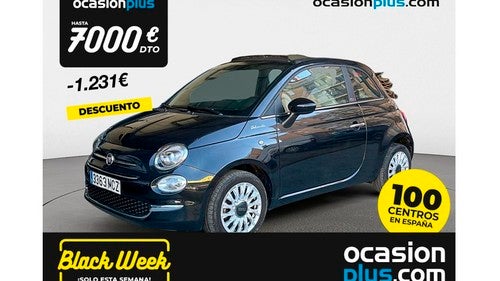 FIAT 500 500C 1.0 Hybrid Dolcevita 52kW