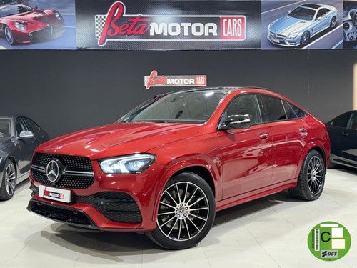 MERCEDES-BENZ Clase GLE Coupé 350d 4Matic Aut.