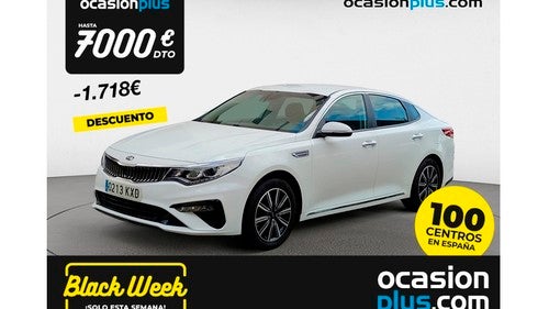 KIA Optima 1.6CRDi VGT Eco-Dynamics Drive DCT