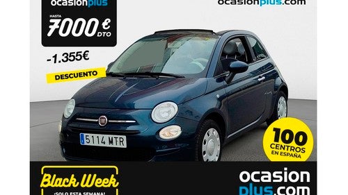 FIAT 500 500C 1.2 Pop