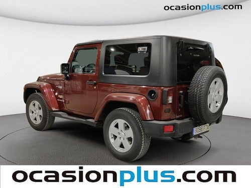 JEEP Wrangler 2.8 CRD Sahara Auto