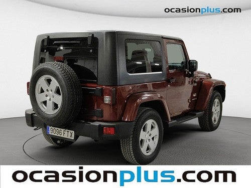 JEEP Wrangler 2.8 CRD Sahara Auto