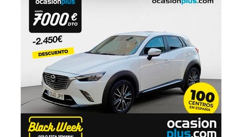 MAZDA CX-3 1.5D Luxury 2WD