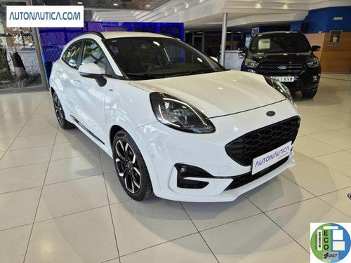 FORD Puma 1.0 EcoBoost MHEV ST-Line X Design 125