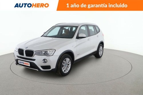 BMW X3 xDrive 20dA