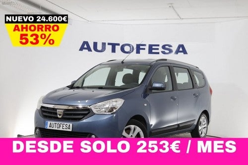 DACIA Lodgy 1.5 DCI 110CV BLACK LINE 7 PLAZAS 5P # PARKTRONIC