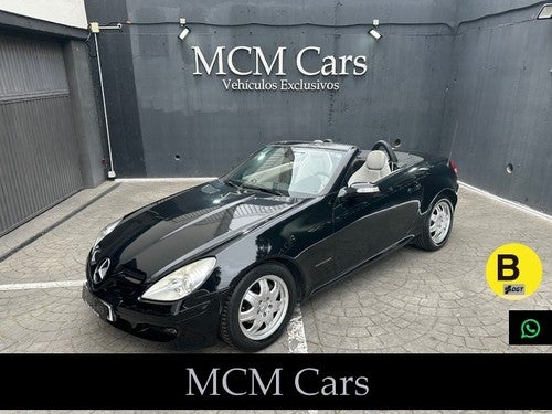 MERCEDES-BENZ Clase SLK 200K