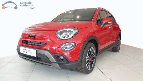 FIAT 500X RED 1.5 MHEV