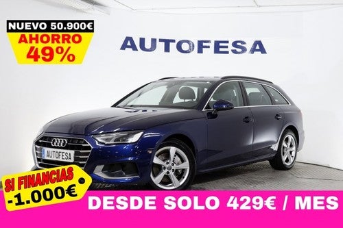 AUDI 100 4.0 TDI S-TRONIC 190cv 5P #IVA DEDUCIBLE, NAVY