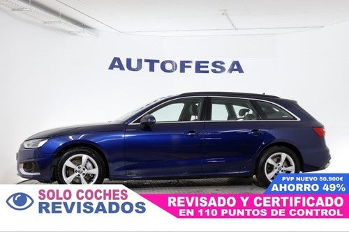 AUDI A4 40 TDI S-TRONIC 190cv 5P #IVA DEDUCIBLE, NAVY