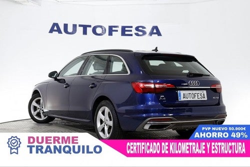 AUDI A4 40 TDI S-TRONIC 190cv 5P #IVA DEDUCIBLE, NAVY