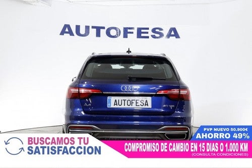 AUDI A4 40 TDI S-TRONIC 190cv 5P #IVA DEDUCIBLE, NAVY