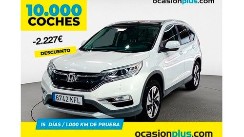 HONDA CR-V 1.6i-DTEC Executive 4x4 9AT 160