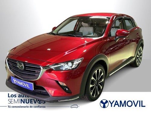 MAZDA CX-3 2.0 Skyactiv-G Zenith 2WD Aut. 89kW