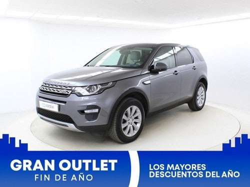 LAND-ROVER Discovery Sport 2.0TD4 HSE Luxury 4x4 150