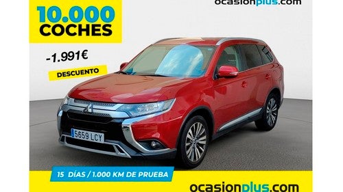 MITSUBISHI Outlander 200 MPI Motion 2WD 5pl. CVT