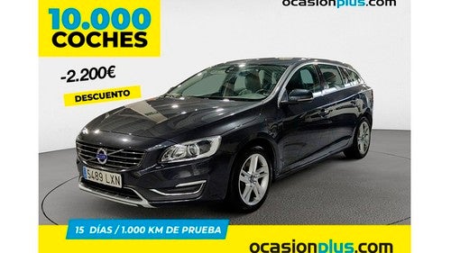 VOLVO V60 D6 Hybrid Summum Aut.