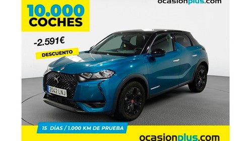 DS DS3 Crossback 3 BlueHDi Performance Line 110