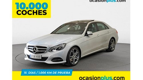 MERCEDES-BENZ Clase E 300 BT Avantgarde 7G Plus