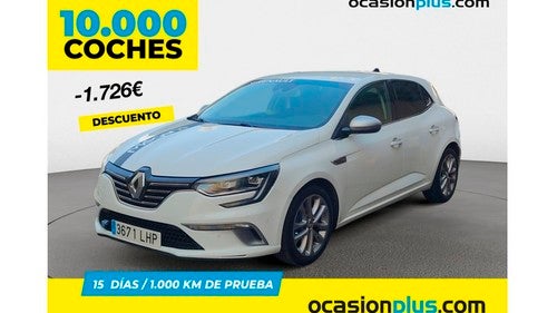 RENAULT Mégane 1.5dCi Blue GT Line 85kW