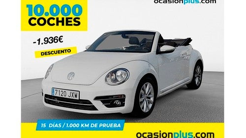 VOLKSWAGEN Beetle Cabrio 2.0TDI Design 81kW