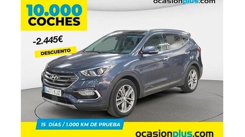 HYUNDAI Santa Fe 2.2CRDi 4x4 Style 7s Aut.