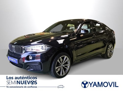 BMW X6 xDrive 40dA