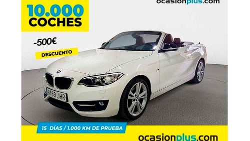 BMW Serie 2 220d Cabrio