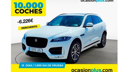 JAGUAR F-Pace 2.0i4D R-Sport Aut. AWD 240