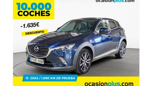 MAZDA CX-3 1.5D Luxury 2WD