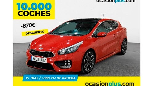 KIA Cee´d Pro_Cee´d 1.6 T-GDi GT