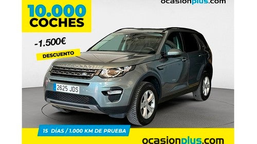 LAND-ROVER Discovery Sport 2.2SD4 SE 4x4 190