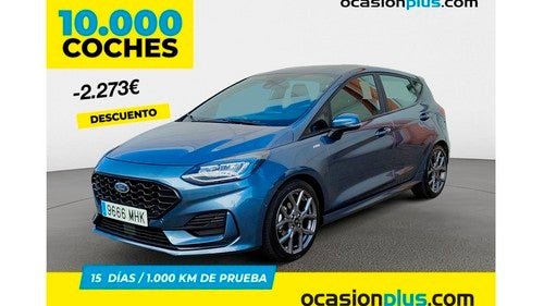 FORD Fiesta 1.0 EcoBoost MHEV ST Line 125