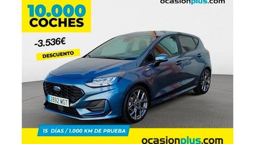 FORD Fiesta 1.0 EcoBoost MHEV ST Line 125