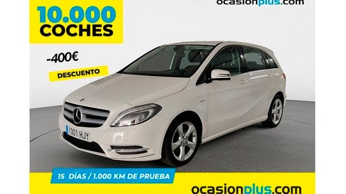 MERCEDES-BENZ Clase B 180CDI BE 7G-DCT