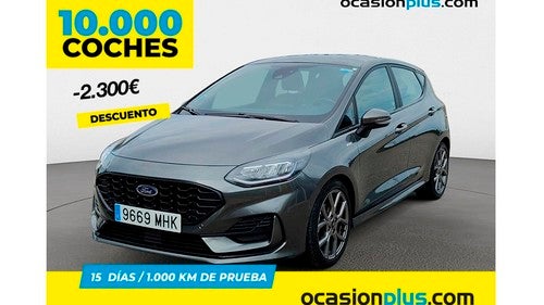 FORD Fiesta 1.0 EcoBoost MHEV ST Line 125