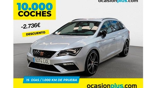 SEAT León ST 2.0 TSI S&S Cupra DSG7 290