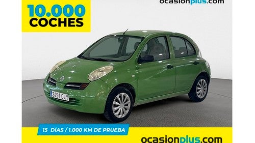 NISSAN Micra 1.5D Green