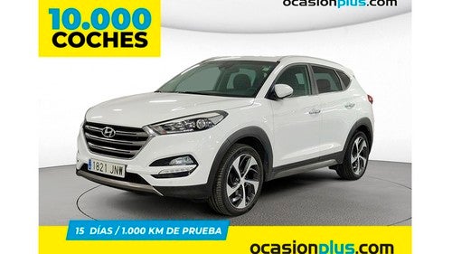 HYUNDAI Tucson 2.0CRDI BD Tecno 4x2